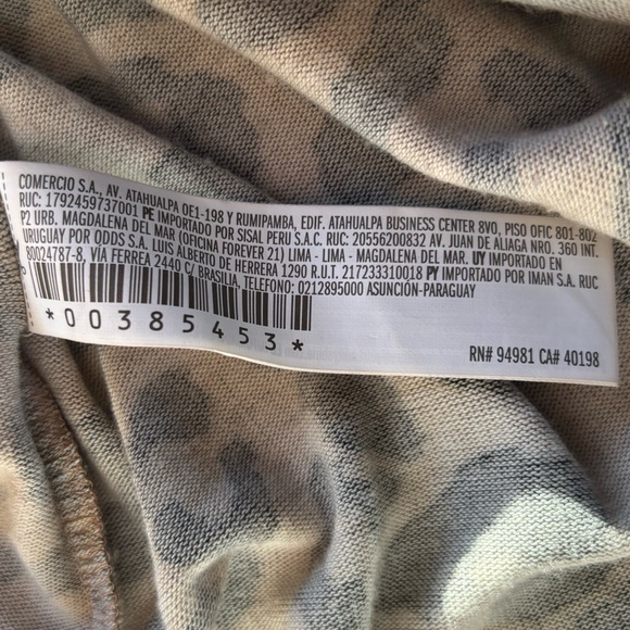 Forever 21 Top M - Picture 7 of 7